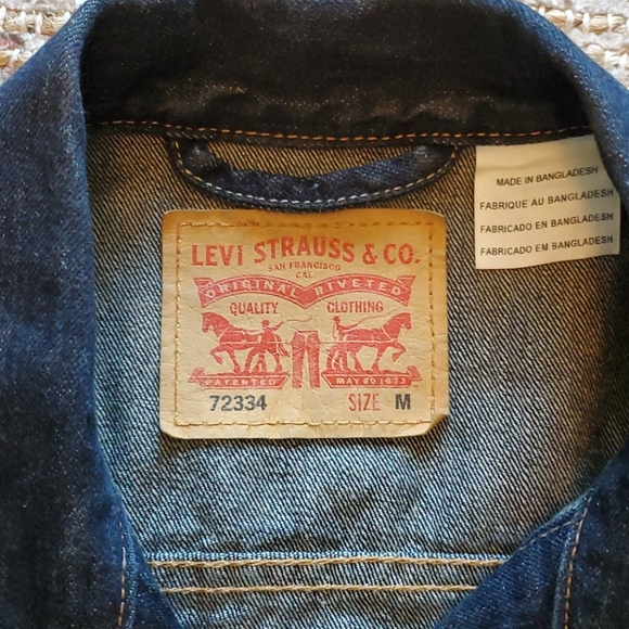 Levi's Trucker Jacket - Picture 3 of 3